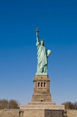 Fototapeta na wymiar Statue de la Liberté - New York