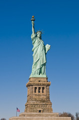 Obraz na płótnie Canvas Statue de la Liberté - New York