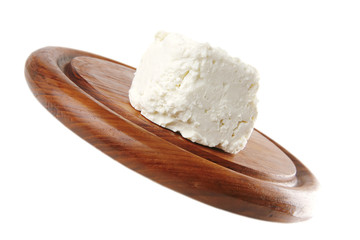 goat cheese on board