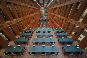 Universität Bücherei Wissen Lesessaal Buch Studium 4