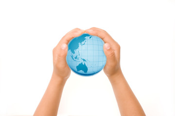 World in hands
