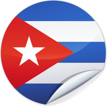 Sticker de Cuba (détouré)