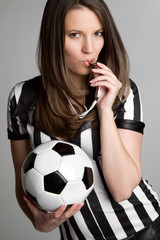 Sexy Soccer Referee