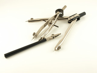 Metallic drawing tools