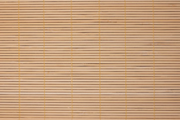 Brown bamboo rug for your best design.