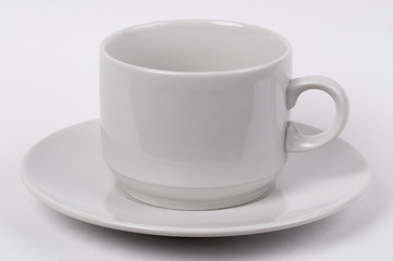 Little white tea cup