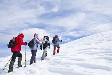 Alpine expedition