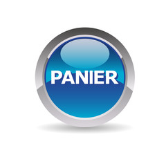 Icône panier - Picto caddie