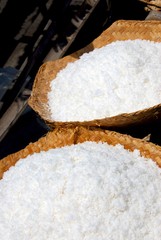 Baskets of Sea Salt