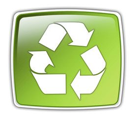 Obraz premium Glossy Button 