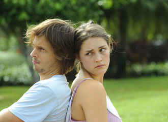 Fototapeta premium Why are we fighting?