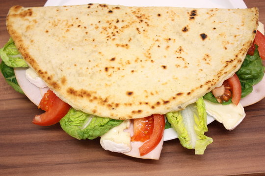 piadina pizza