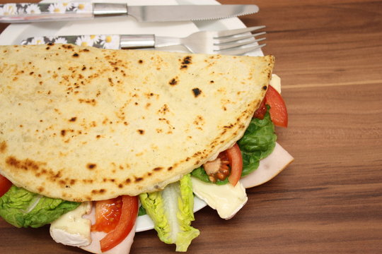 piadina pizza