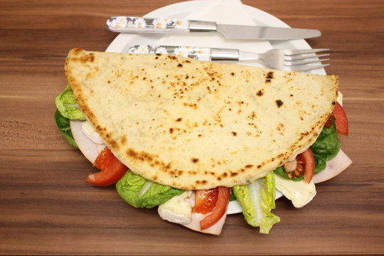piadina pizza