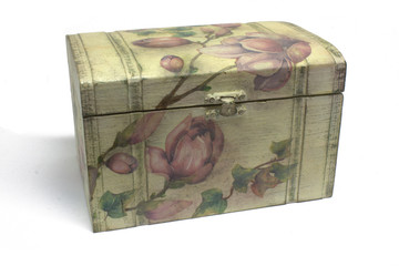 Decoupage box
