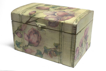 Decoupage box