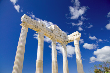 Apollon Tempel, Side, Türkei