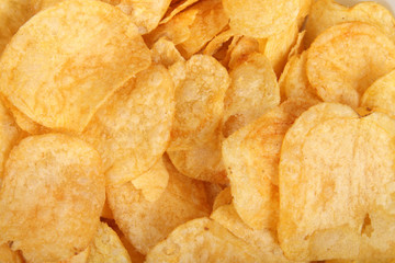 potato chips background