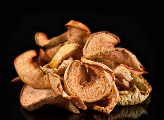 Dried fruit apple