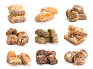 Baklava dessert collection