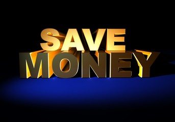 save money