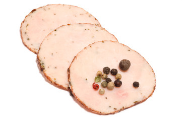 Kalter Hähnchenbrust-Braten