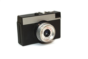 Old film camera
