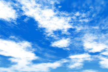 Obraz premium The sky and clouds