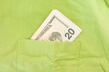 20 dollars