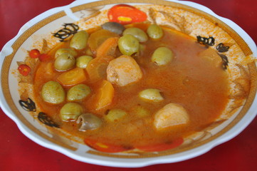 olives en sauce