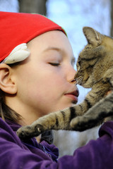 beautiful friends having fun together