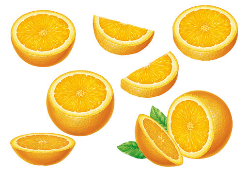 Orangen, diverse
