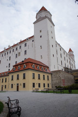 Obraz premium Burg von Bratislava