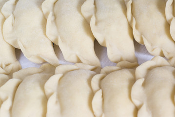 Fototapeta na wymiar dumplings
