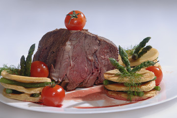 meat and tomato