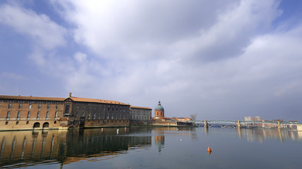 Naklejka premium la Garonne