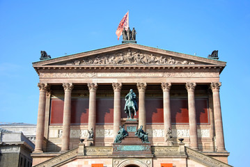 Obraz premium berlin alte nationalgalerie