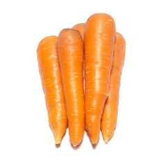 Orange carrots