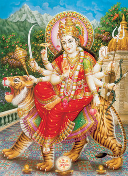INDIAN GODESS MAA DURGA