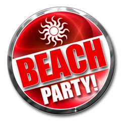 Beachparty! Button, Icon