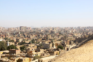 Obraz premium the skyline of Cairo Egypt