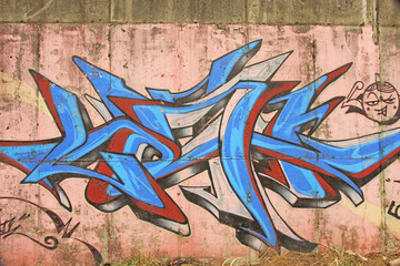 Urban graffiti