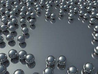 Lots of chrome balls