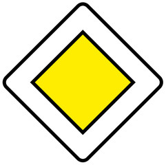 route prioritaire