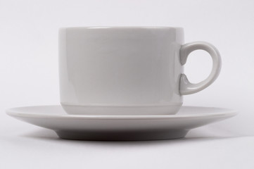 Little white tea cup