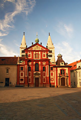 St. George´s basilsca, Prague castle