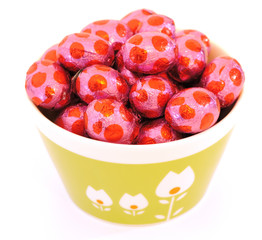 Easter eggs on background for your easter design