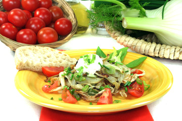 Fenchelsalat