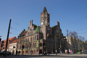 Rathaus Babelsberg frontal