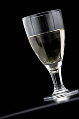 Glass of wine